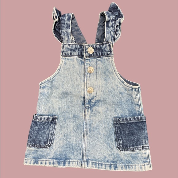 H&M Other - H&M Dungaree Dress